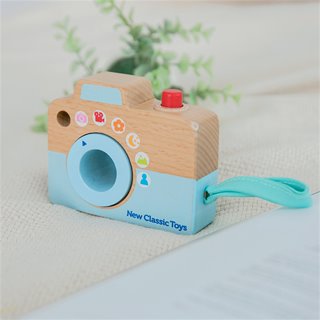 Wooden camera
